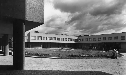 Černá Pole 1946–1989